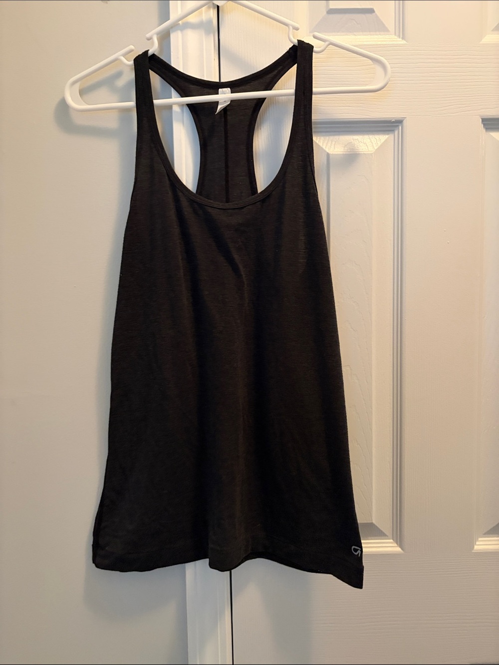 GAP fit Black Racerback Tank Top